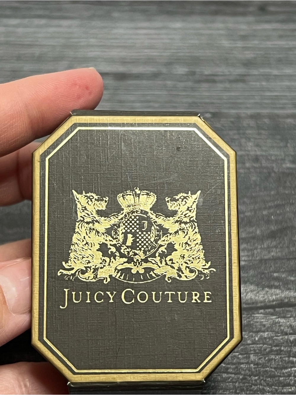Vintage Juicy Couture Silver Crown Stud Earrings - Sparkling Silver Crown Design - Picture 5 of 5
